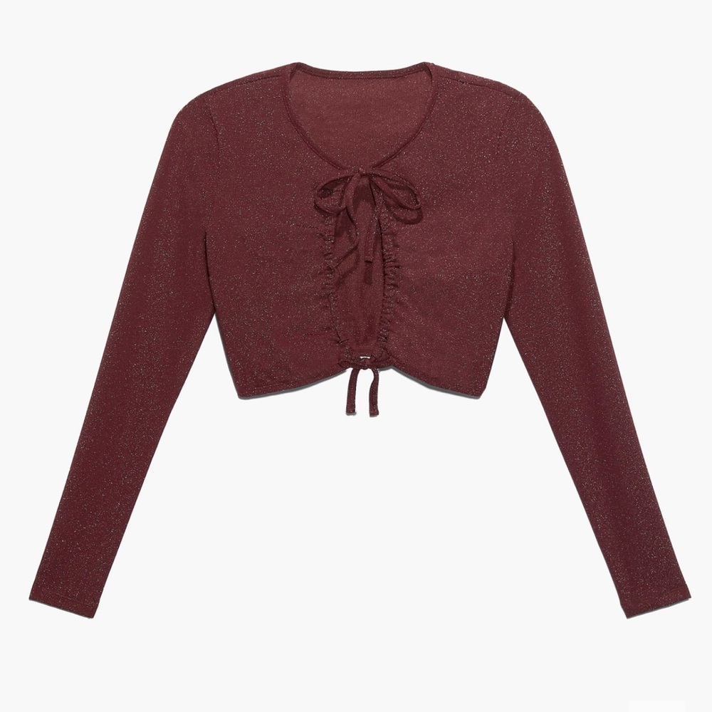 SAVAGE X FENTY SLEEP & SHINE LONG-SLEEVE CROP TEE BUNDLE ✨
